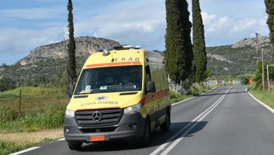 Ηγουμενίτσα:-Σοβαρά-τραυματισμένη-24χρονη-από-ΙΧ-που-οδηγούσε-ο-σύντροφός-της