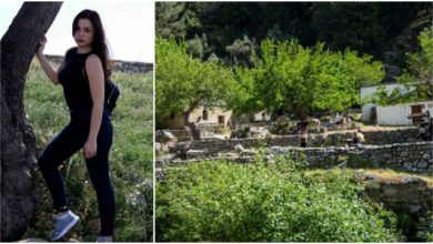 Μια-νεαρή-Αθηναία,-γιατρός-στο-φαράγγι-της-Σαμαριάς:-Απομόνωση,-ευθύνες-και-καθημερινή-πεζοπορία