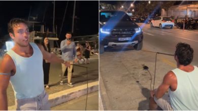 Ο-Γιώργος-Πολύχρος-του-survivor-τράβηξε-αμάξι-2,5-τόνων-με-τα-δόντια-του,-δείτε-βίντεο