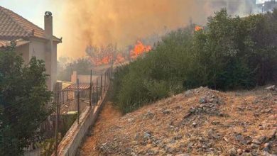 Συνελήφθη-38χρονη-για-την-πυρκαγιά-στη-Σαρωνίδα,-ξεκίνησε-από-ανάφλεξη-αυτοκινήτου