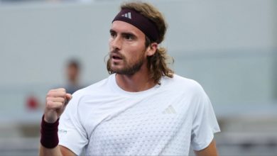 Ιστορικός-Τσιτσιπάς-στο-us-open:-Για-πρώτη-φορά-στον-4ο-γύρο-μετά-τη-νίκη-επί-του-Λεχέτσκα