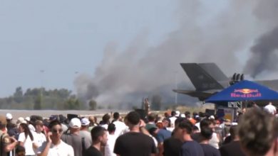 Ατύχημα-στο-athens-flying-week:-Επεσε-phantom-κατά-τη-διάρκεια-επίδειξης