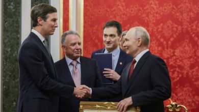 Ολοκληρώθηκε-έπειτα-από-τρεις-ώρες-η-συνάντηση-Πούτιν-με-Γουίτκοφ-και-Κούσνερ-στο-Κρεμλίνο