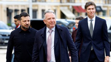 Συνάντηση-Γουίτκοφ-και-Κούσνερ-στο-Κίεβο-με-τον-Ζελένσκι
