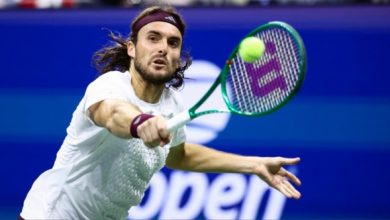 us-open:-Ο-Σέλτον-σταμάτησε-τον-«αδιάθετο»-Τσιτσιπά-με-3-0-σετ,-δείτε-βίντεο