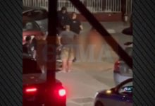Βίντεο-μετά-την-ένοπλη-επίθεση-στα-Πατήσια:-Στο-οδόστρωμα-τραυματισμένος-ο-55χρονος