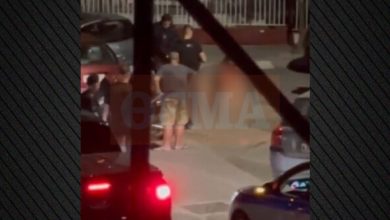 Βίντεο-μετά-την-ένοπλη-επίθεση-στα-Πατήσια:-Στο-οδόστρωμα-τραυματισμένος-ο-55χρονος