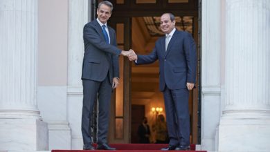 Στο-Ελ-Αλαμέιν-την-Τρίτη-ο-Κυριάκος-Μητσοτάκης-για-την-τριμερή-συνάντηση-Ελλάδας-–-Κύπρου-–-Αιγύπτου