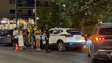Νυχτερινή-εξόρμηση-της-Τροχαίας-στην-Αττική-με-40-συλλήψεις-οδηγών,-οι-17-είχαν-πιει