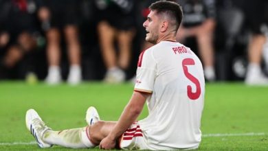 Ολυμπιακός:-Θλάση-ο-Πιρόλα,-εκτός-με-ΟΦΗ-και-«τρέχει»-για-τη-Γιαγκελόνια