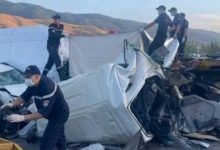 Δέκα-νεκροί-και-δέκα-τραυματίες-σε-καραμπόλα-με-11-οχήματα-στην-Αλγερία,-δέιτε-βίντεο