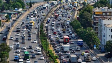 Κίνηση:-Μποτιλιάρισμα-σε-Κηφισό-και-Λεωφόρο-Αθηνών,-πού-υπάρχουν-προβλήματα