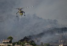 Φωτιά-στη-Νέο-Ρύσιο-στη-Θεσσαλονίκη,-σηκώθηκε-1-ελικόπτερο