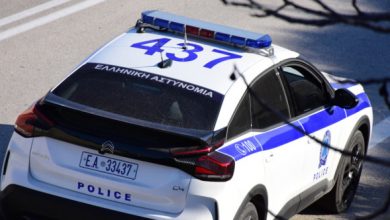 Πετούσαν-πέτρες-σε-αυτοκίνητα-στον-περιφερειακό-του-Βόλου,-χτυπήθηκαν-δύο-οχήματα