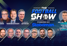 the-football-show:-Θριαμβευτική-η-επιστροφή-της-ΑΕΚ-στο-champions-league,-σχολιάζει-ο-Άκης-Ζήκος