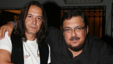 Γιάννης-Κότσιρας-για-Λαυρέντη-Μαχαιρίτσα:-Αχ-φιλαράκι-μου,-επτά-χρόνια-χωρίς-το-γέλιο-σου