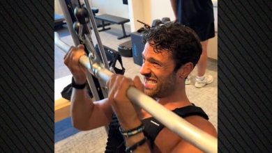 Ο-Κωνσταντίνος-Αργυρός-ανέβασε-βίντεο-από-το-γυμναστήριο,-η-προπόνηση-που-έκανε