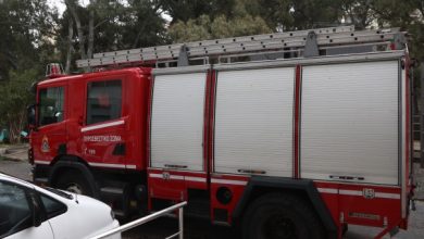 Έσβησε-η-φωτιά-σε-φυτώριο-επί-της-Λεωφόρου-Μαραθώνος