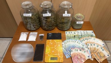 Συνελήφθη-38χρονος-για-διακίνηση-ναρκωτικών-στο-Χαϊδάρι