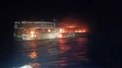 Πέντε-νεκροί-και-87-αγνοούμενοι-από-φωτιά-σε-επιβατικό-πλοίο-στις-Φιλιππίνες,-δείτε-βίντεο