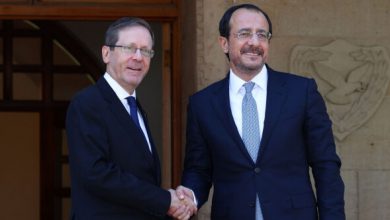 Στην-Κύπρο-ο-Χέρτσογκ,-στο-επίκεντρο-ασφάλεια,-ενέργεια-και-η-πρόταση-για-τριμερή-με-τον-Λίβανο