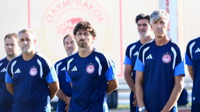 Ολυμπιακός:-Συμβόλαιο-για-2+1-χρόνια-ο-Αλγκουαθίλ,-αλλαγές-στο-τεχνικό-επιτελείο