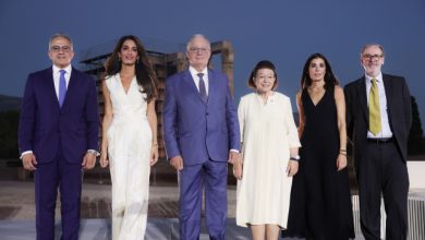 Η-Αμάλ-Κλούνεϊ-στο-Ολυμπιείο:-Οι-αφίξεις-των-υψηλών-προσκεκλημένων,-δείτε-βίντεο