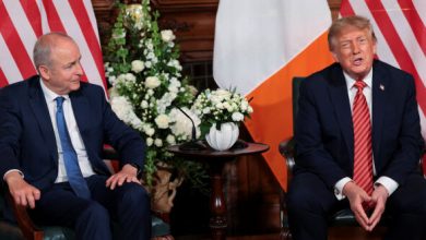 «Θα-λάτρευα-να-δω-ενωμένη-την-Ιρλανδία»,-δήλωσε-ο-Τραμπ