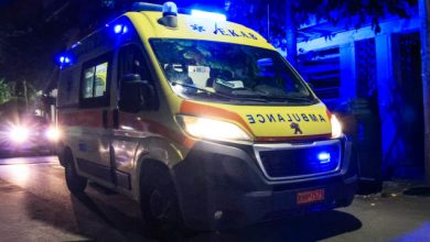 Τέσσερις-τραυματίες-σε-τροχαίο-στην-Εξοχή-Θεσσαλονίκης,-απεγκλωβίστηκαν-από-την-Πυροσβεστική