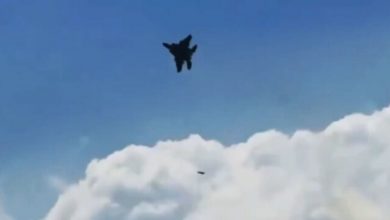 Μαχητικό-του-nato-κατέρριψε-drone-που-φέρεται-να-εισήλθε-στη-Λιθουανία-από-τη-Λευκορωσία