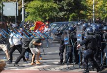 Επεισόδια-σε-διαδήλωση-αγροτών-στο-Βουκουρέστι-με-24-τραυματίες,-δείτε-βίντεο