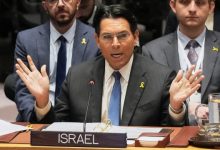 Το-Ισραήλ-καλεί-σε-μποϊκοτάζ-της-επετείου-του-Ντέρμπαν-στον-ΟΗΕ:-«Τοξική-κληρονομιά»-λέει-ο-Ντανόν