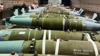 Ο-Τραμπ-ετοιμάζει-πώληση-40000-βομβών-στο-Ισραήλ-έναντι-2,8-δισ.-δολαρίων