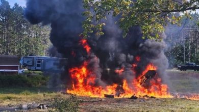Συντριβή-f-16-στο-Μίσιγκαν-των-ΗΠΑ,-σώος-ο-πιλότος