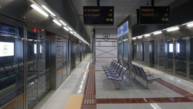 Κλειστός-ο-σταθμός-Αγία-Σοφία-στο-Μετρό-Θεσσαλονίκης-μετά-από-καπνούς-λόγω-«αστοχίας-πυκνωτή»