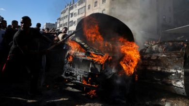Τουλάχιστον-τρεις-νεκροί-από-ισραηλινά-πλήγματα-στη-Γάζα