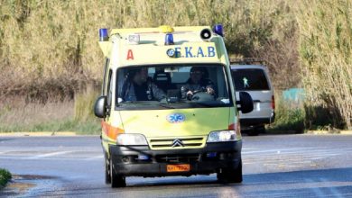 Νεκρός-60χρονος-σε-τροχαίο-στον-Ομαλό,-έπεσε-με-το-αυτοκίνητό-του-σε-γκρεμό