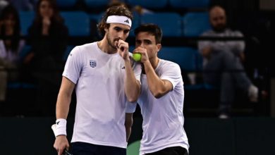 davis-cup:-Ήττα-στο-διπλό-η-Ελλάδα-και-προβάδισμα-για-τη-Σλοβακία