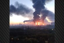 Οι-Ουκρανοί-χτύπησαν-με-πυραύλους-ένα-διυλιστήριο-και-ένα-κέντρο-logistics-στη-Μόσχα