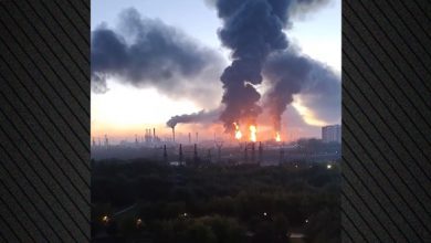 Οι-Ουκρανοί-χτύπησαν-με-πυραύλους-ένα-διυλιστήριο-και-ένα-κέντρο-logistics-στη-Μόσχα
