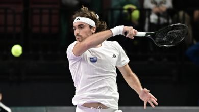 davis-cup:-Αποκλεισμός-για-την-Εθνική-ομάδα-τένις,-ηττήθηκε-με-3-2-από-τη-Σλοβακία,-δείτε-βίντεο