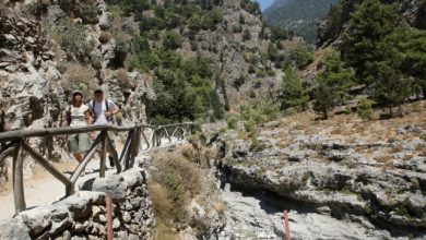 Χανιά:-Κλείνει-την-Τρίτη-το-φαράγγι-της-Σαμαριάς-λόγω-κακοκαιρίας