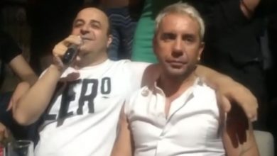 Μάρκος-Σεφερλής-για-Γιώργο-Μαζωνάκη:-Ήμασταν-μαζί-στον-στρατό,-δεν-έμοιαζε-με-κανέναν