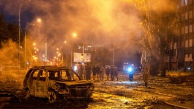 Ρωσικά-πλήγματα-στο-Κίεβο:-Δύο-νεκροί-και-έξι-τραυματίες-από-βαλλιστικούς-πυραύλους