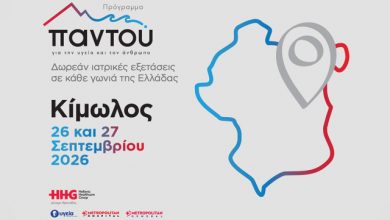 Δωρεάν-ιατρικές-εξετάσεις-στην-Κίμωλο
