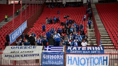 Κοινό-σύνθημα-από-τους-οπαδούς-στο-Βελιγράδι:-Ελλάς,-Σερβία,-ορθοδοξία