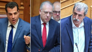 Όχι-στην-άρση-ασυλίας-Πλεύρη-–-Θεοδωρικάκου,-ναι-για-Πολάκη-εισηγήθηκε-η-Επιτροπή-Δεοντολογίας