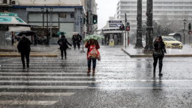 iσχυρές-βροχές-και-καταιγίδες-από-σήμερα-το-βράδυ,-δείτε-τις-συστάσεις-της-Πολιτικής-Προστασίας