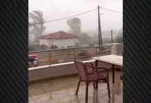 Ανεμοστρόβιλος-έπληξε-χωριά-στον-δήμο-Πάργας,-έριξε-κολώνα-ηλεκτροδότησης-και-ξήλωσε-καλώδια