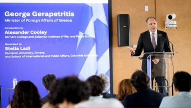 Γεραπετρίτης:-«Η-Ελλάδα-στο-επίκεντρο-του-διπλωματικού-ενδιαφέροντος»-από-τον-ΟΗΕ